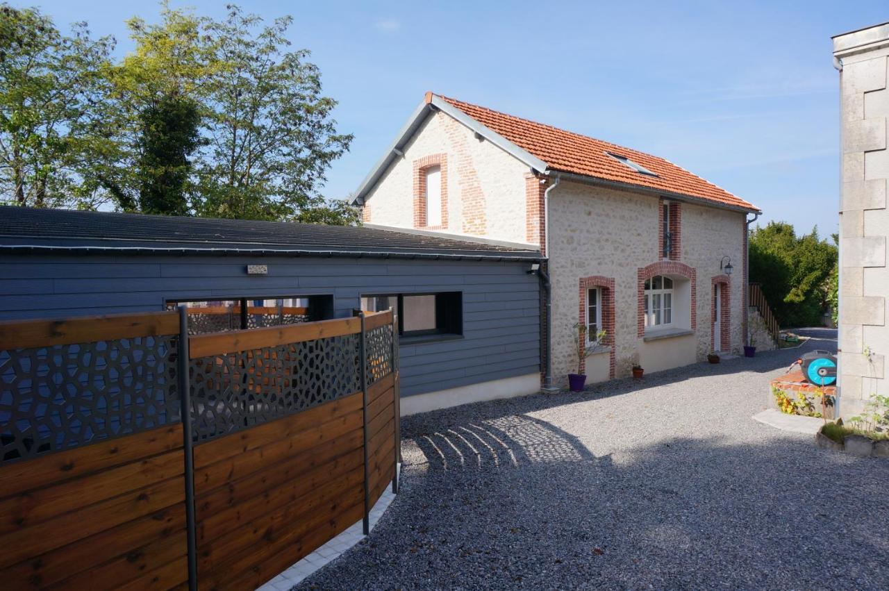 Domaine Du Moulin A Vent - Gite & Spa Saint-Florent-sur-Cher Exterior foto